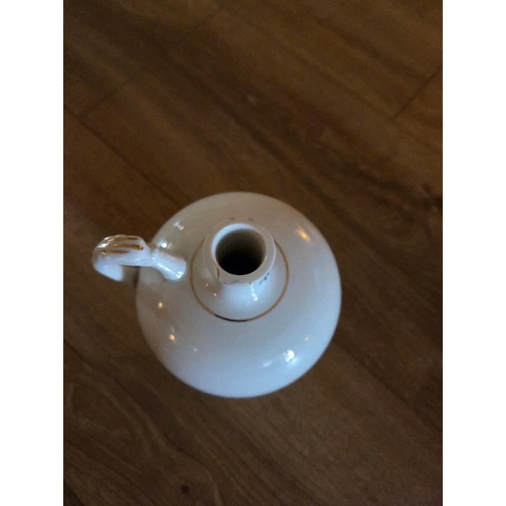 Meredith's Diamond Club Rye Whiskey Jug Pitcher K.T.&K. Antique 8.5